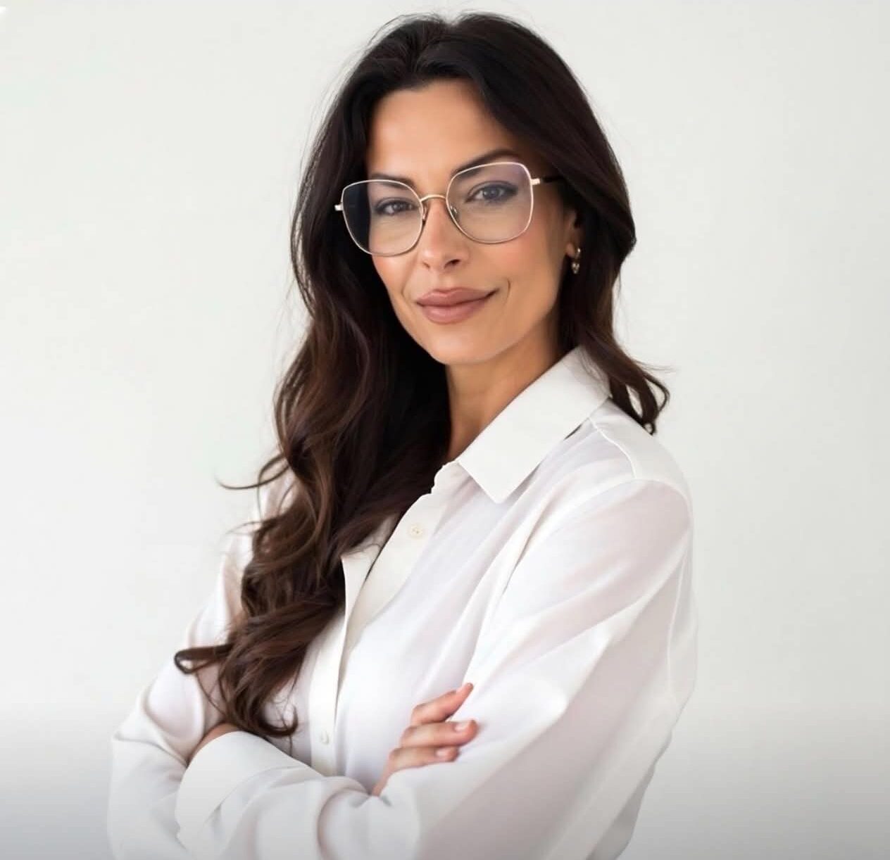 Kvinnlig karriärcoach på Syv Kraft Consulting – expert på vägledning och professionell utveckling.